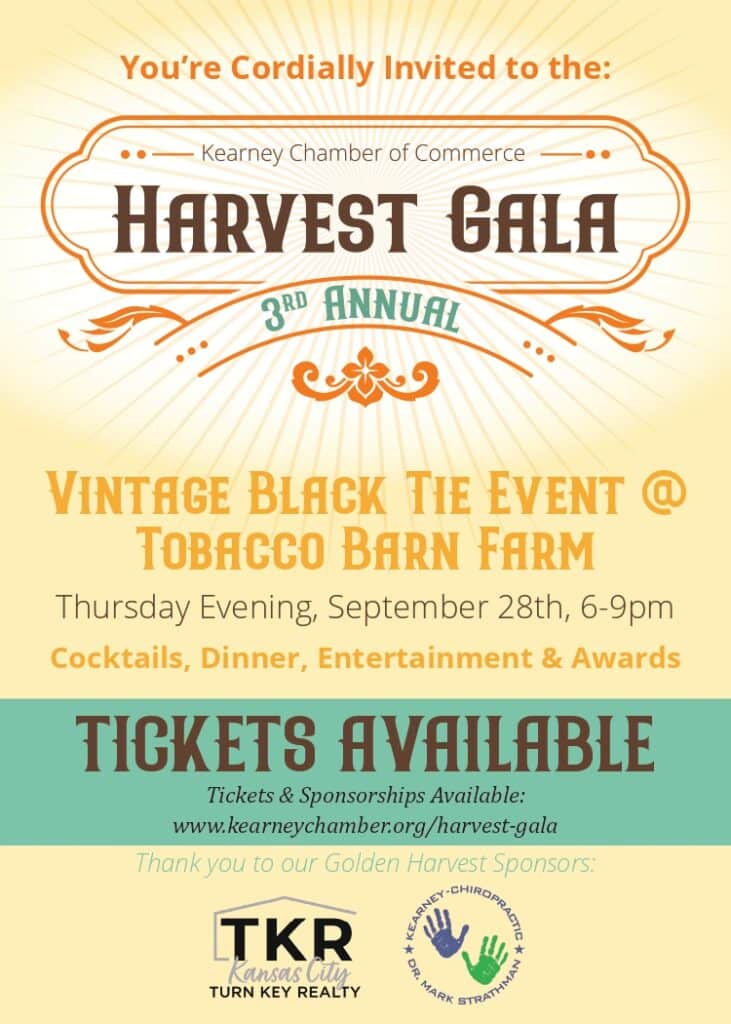 Harvest Gala Kearney Chamber of Commerce